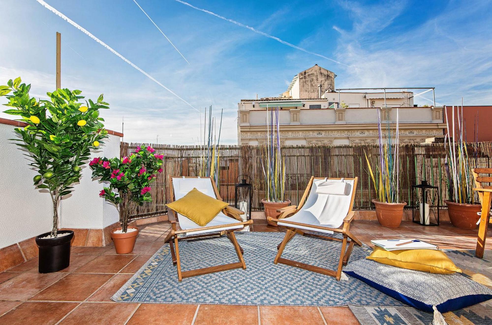 Appartement Sweett - Atic Gracia Barcelona